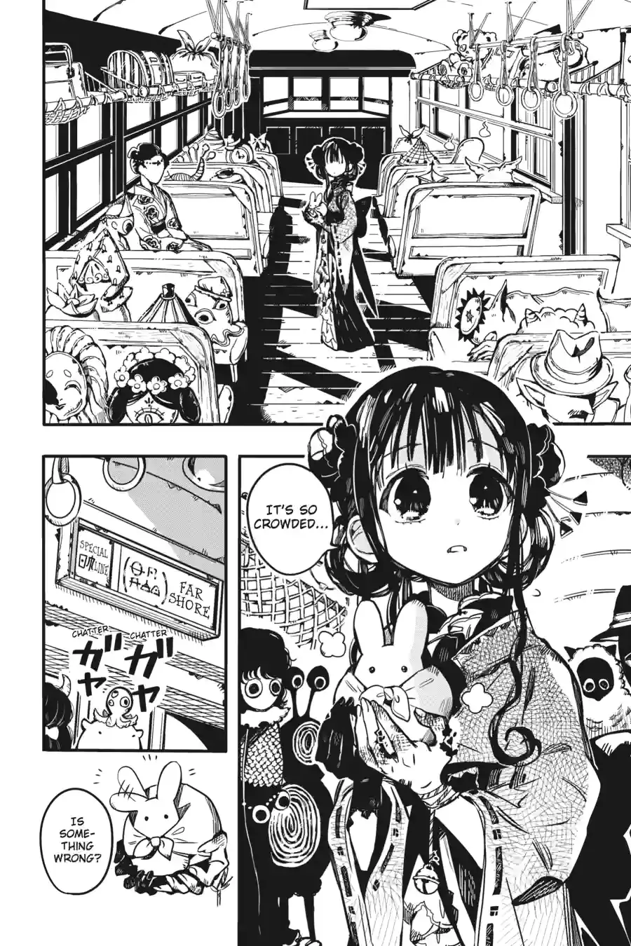 Read Toilet Bound Hanako kun EN Manga Online