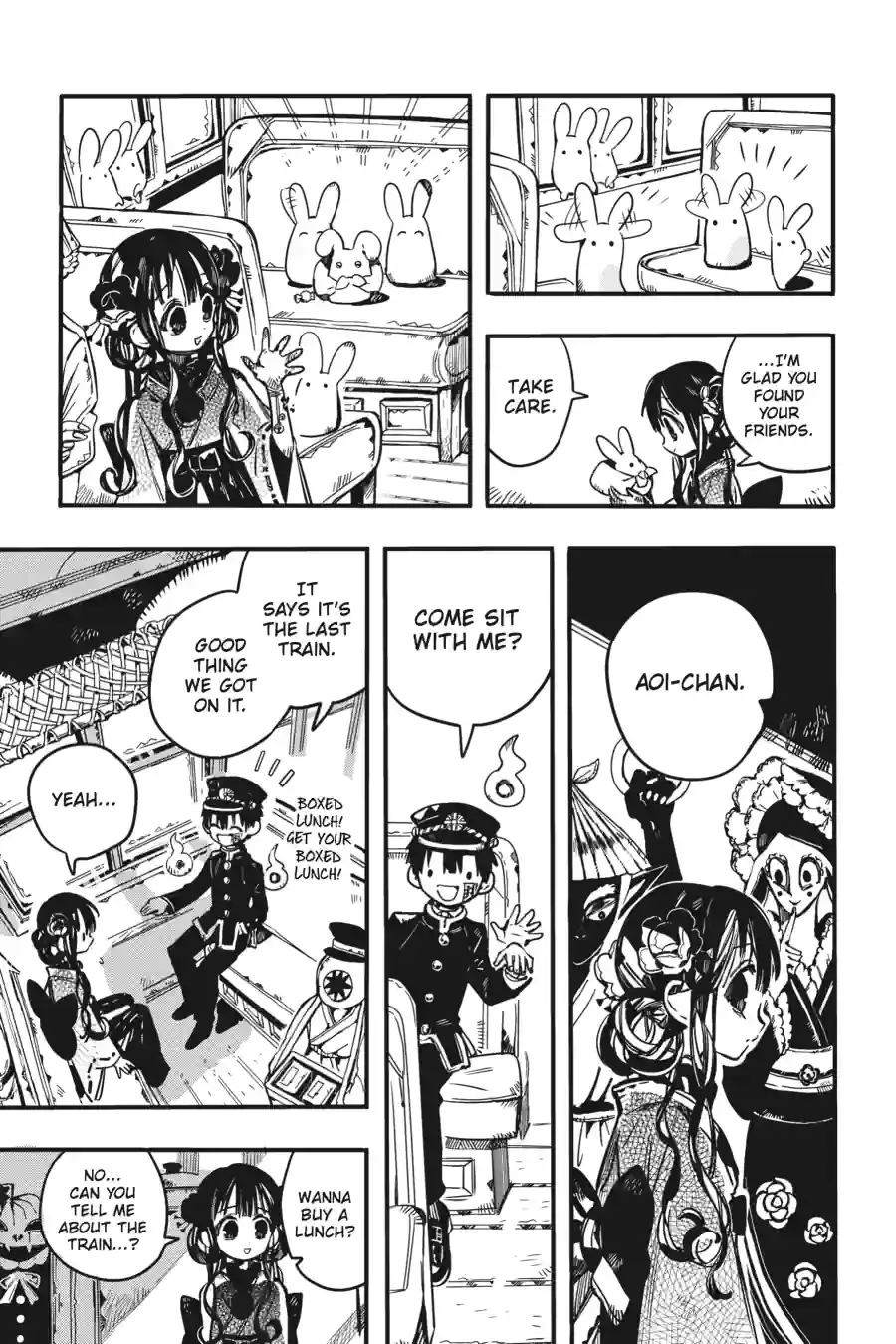 Read Toilet Bound Hanako kun EN Manga Online