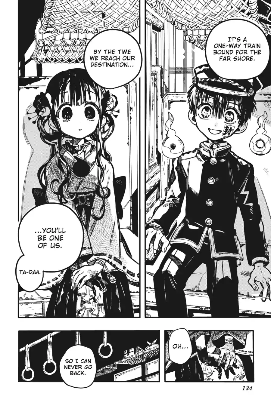 Read Toilet Bound Hanako kun EN Manga Online