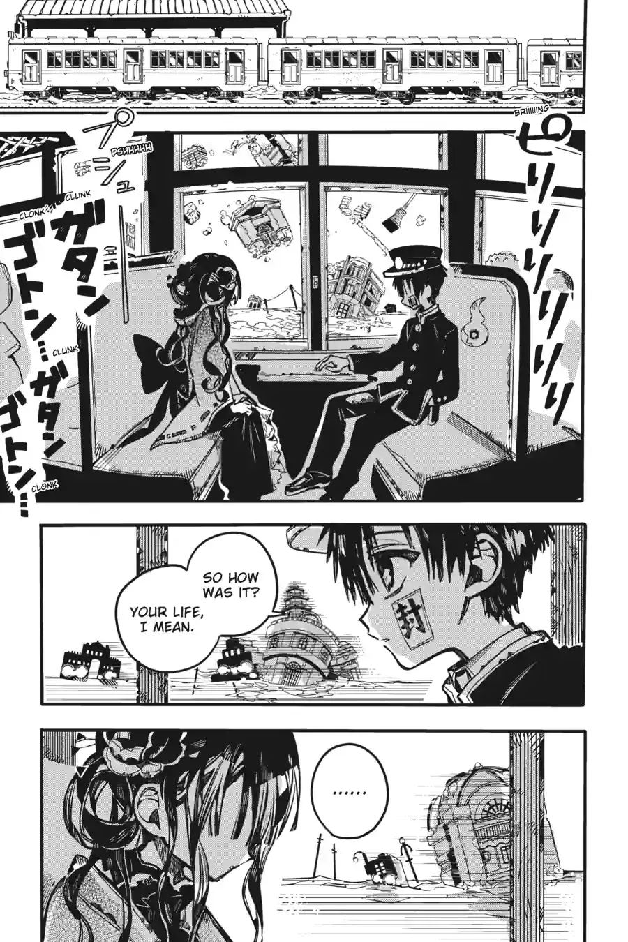 Read Toilet Bound Hanako kun EN Manga Online