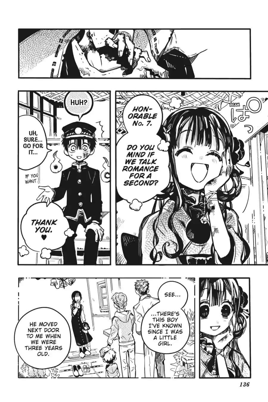 Read Toilet Bound Hanako kun EN Manga Online