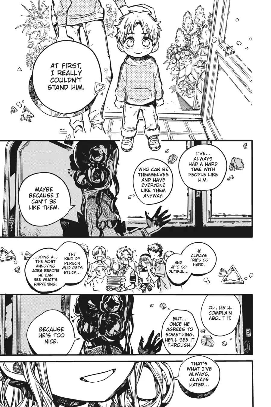 Read Toilet Bound Hanako kun EN Manga Online