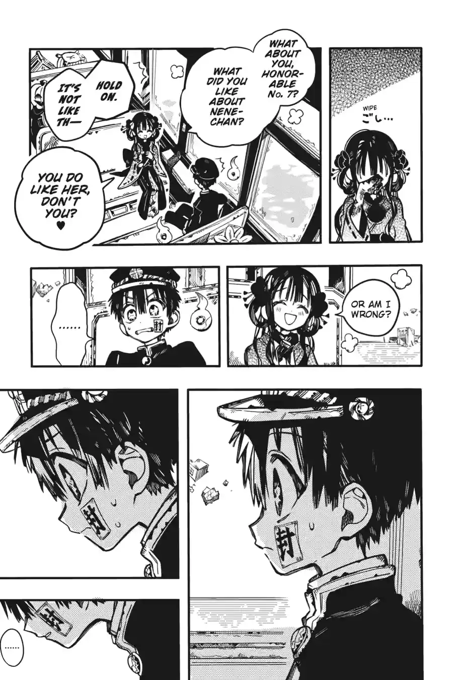 Read Toilet Bound Hanako kun EN Manga Online