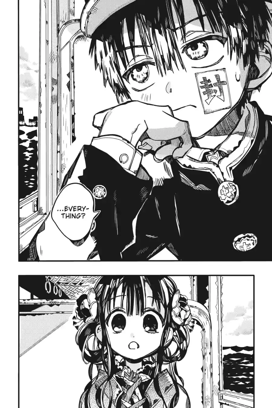 Read Toilet Bound Hanako kun EN Manga Online