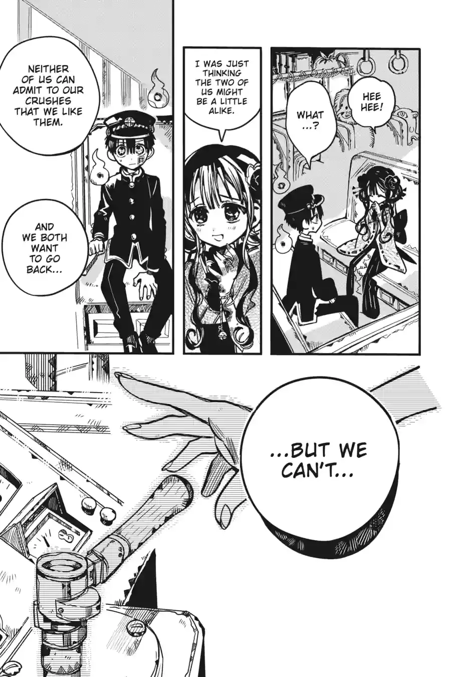 Read Toilet Bound Hanako kun EN Manga Online