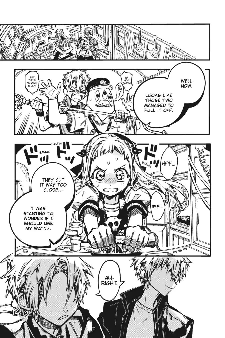 Read Toilet Bound Hanako kun EN Manga Online
