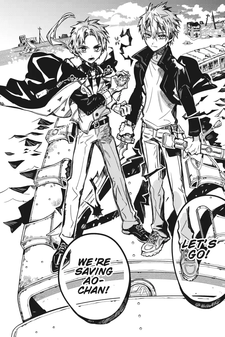 Read Toilet Bound Hanako kun EN Manga Online