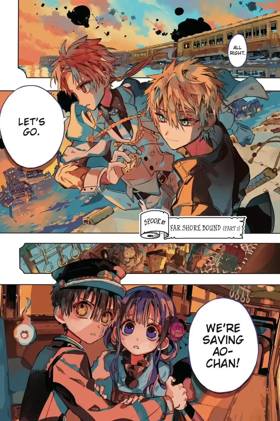 Read Toilet Bound Hanako kun EN Manga Online