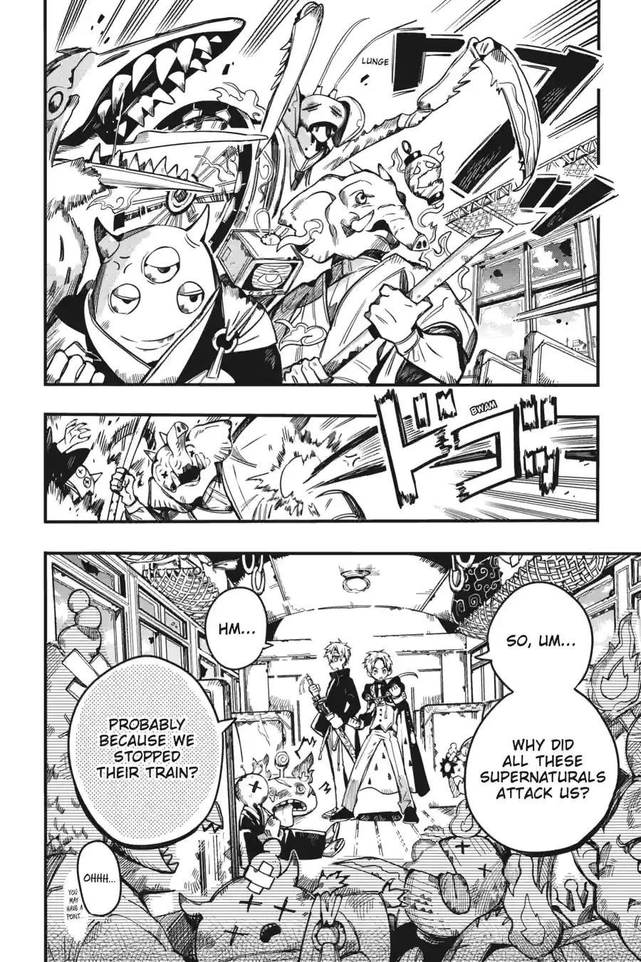 Read Toilet Bound Hanako kun EN Manga Online