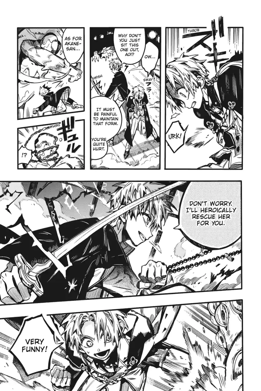 Read Toilet Bound Hanako kun EN Manga Online