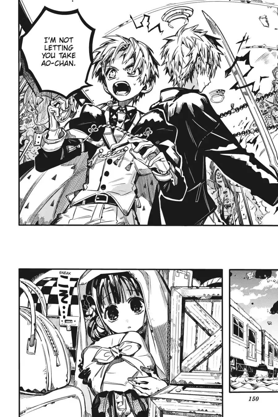 Read Toilet Bound Hanako kun EN Manga Online