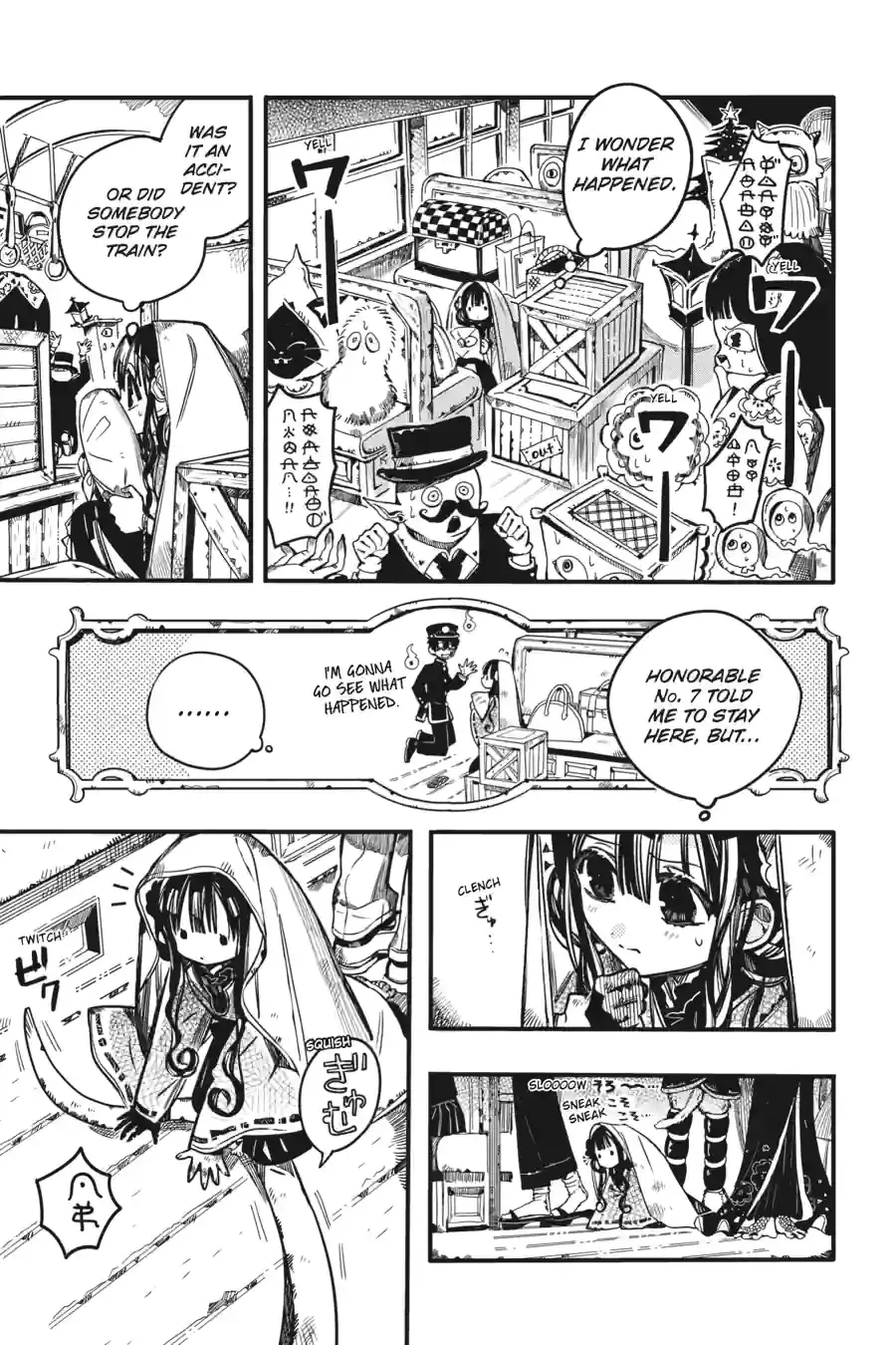 Read Toilet Bound Hanako kun EN Manga Online