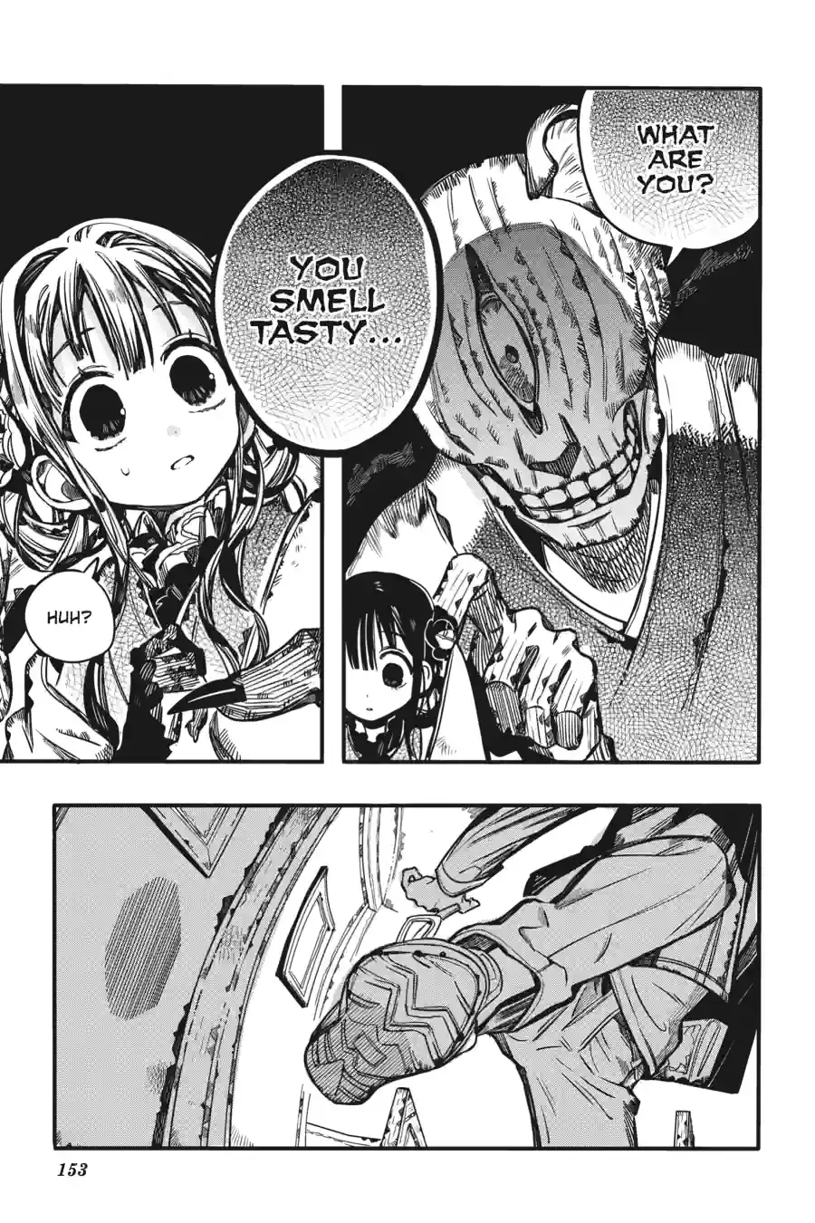 Read Toilet Bound Hanako kun EN Manga Online