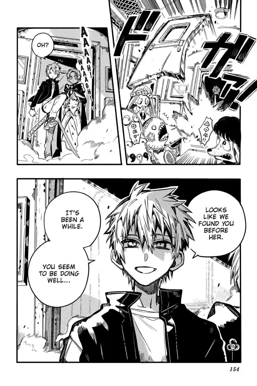 Read Toilet Bound Hanako kun EN Manga Online