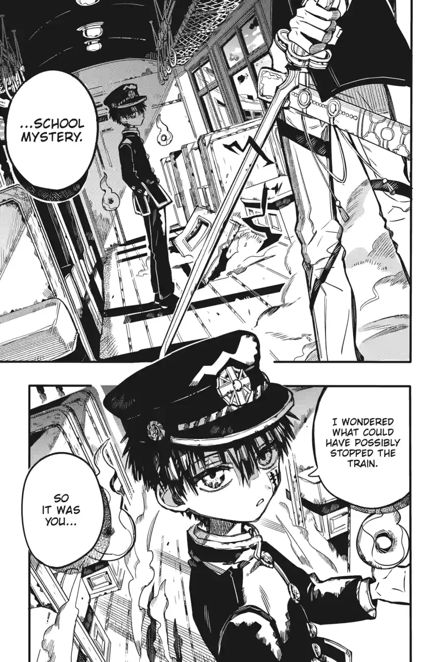 Read Toilet Bound Hanako kun EN Manga Online