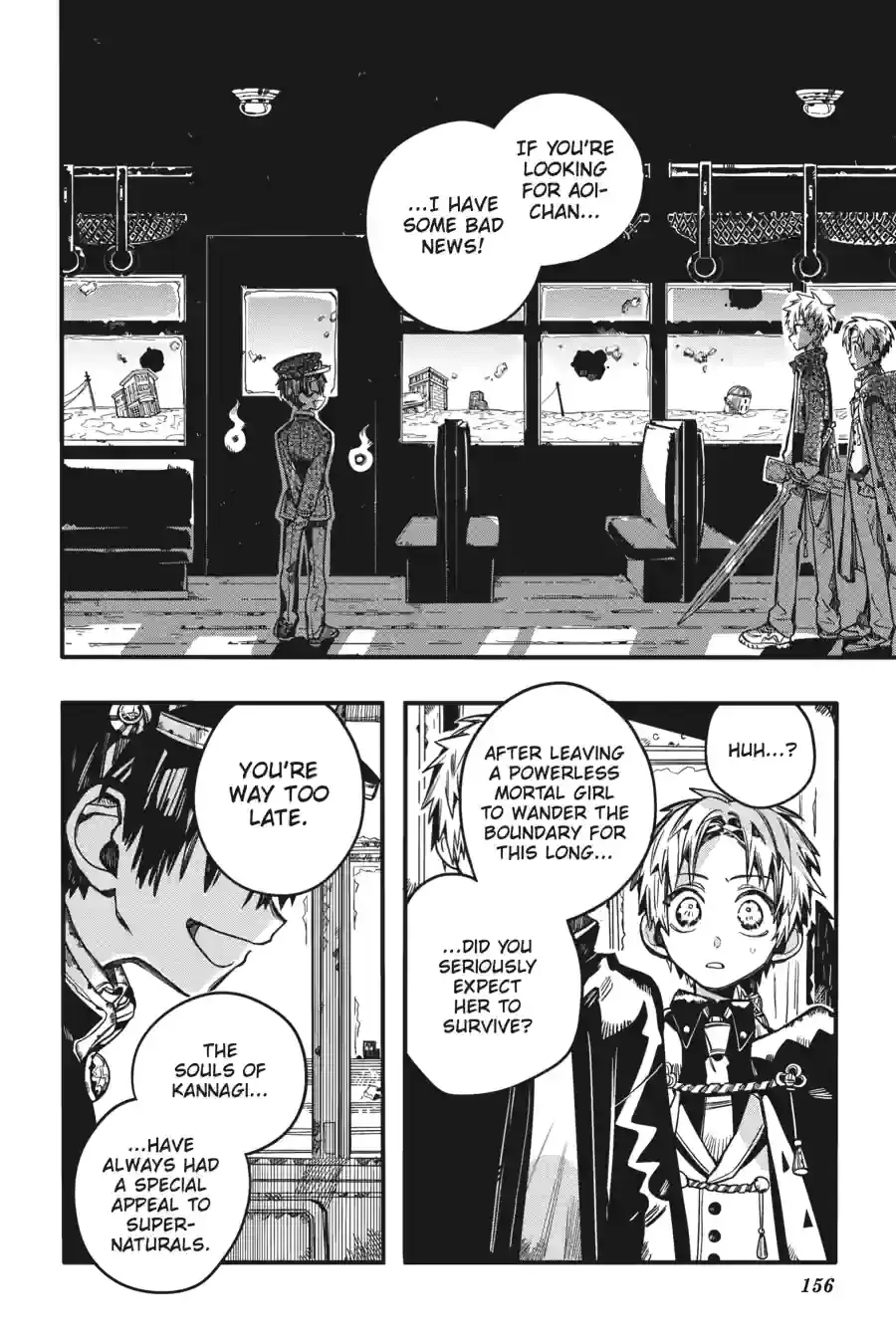 Read Toilet Bound Hanako kun EN Manga Online