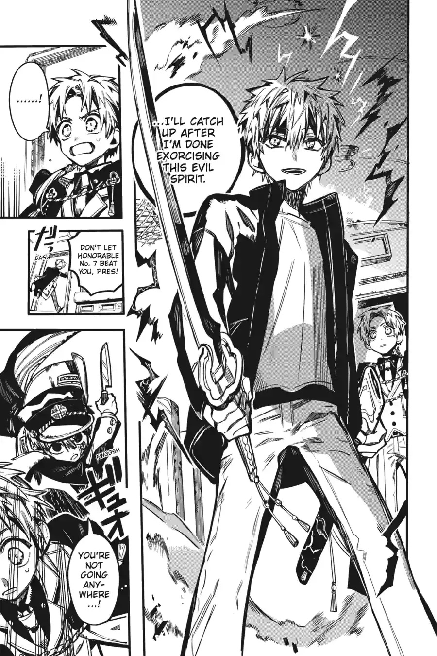 Read Toilet Bound Hanako kun EN Manga Online