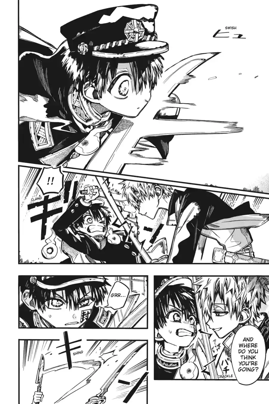 Read Toilet Bound Hanako kun EN Manga Online