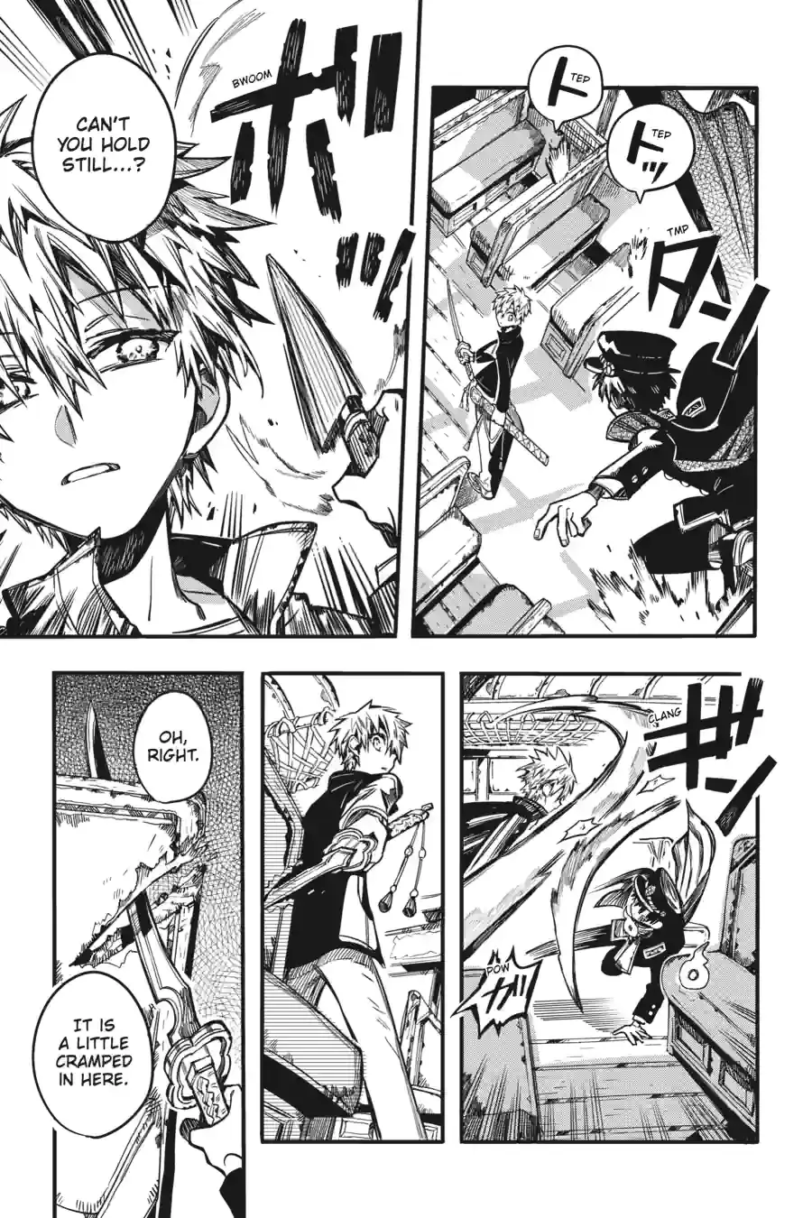 Read Toilet Bound Hanako kun EN Manga Online