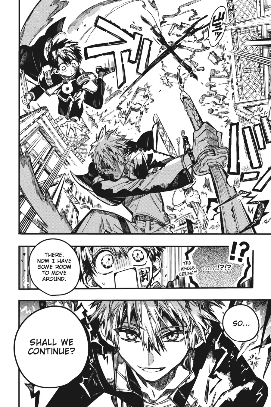 Read Toilet Bound Hanako kun EN Manga Online
