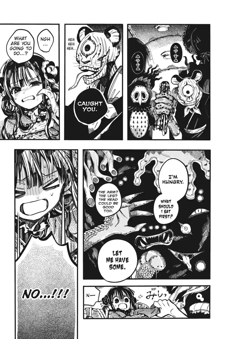 Read Toilet Bound Hanako kun EN Manga Online