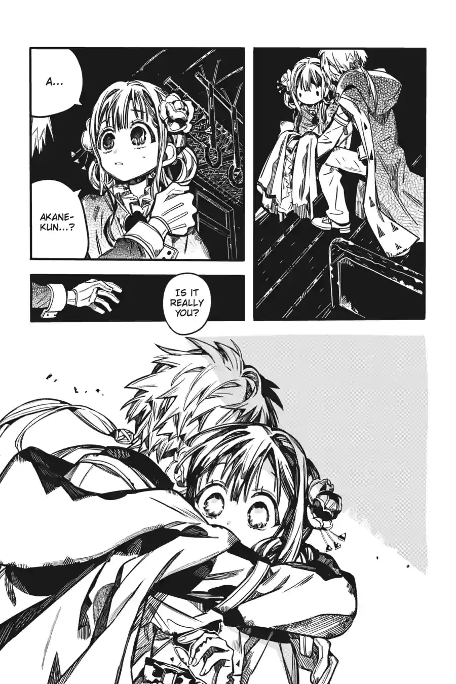 Read Toilet Bound Hanako kun EN Manga Online