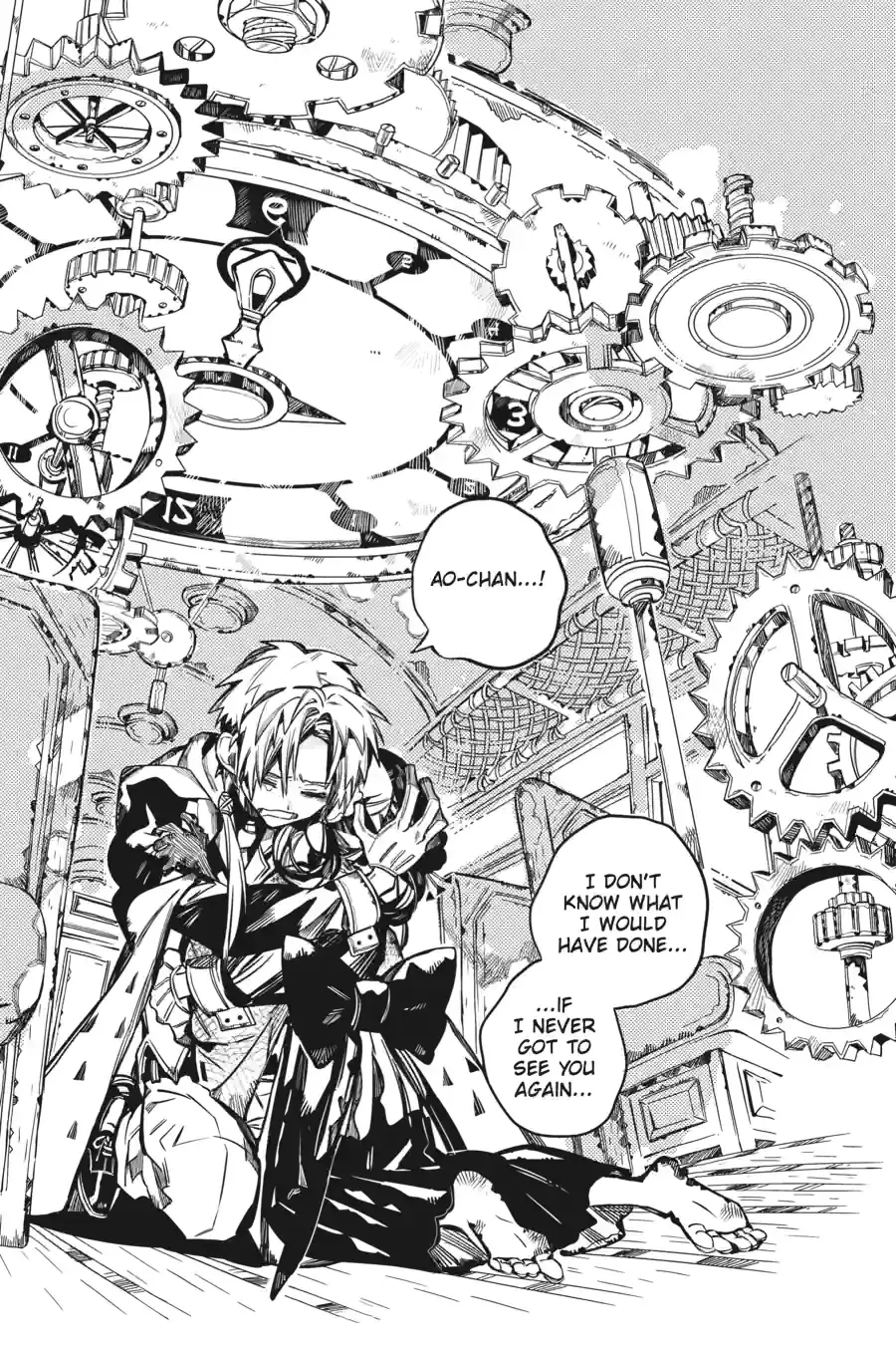 Read Toilet Bound Hanako kun EN Manga Online