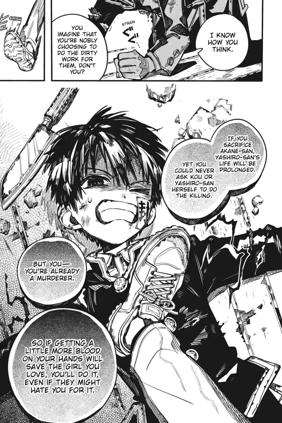Read Toilet Bound Hanako kun EN Manga Online