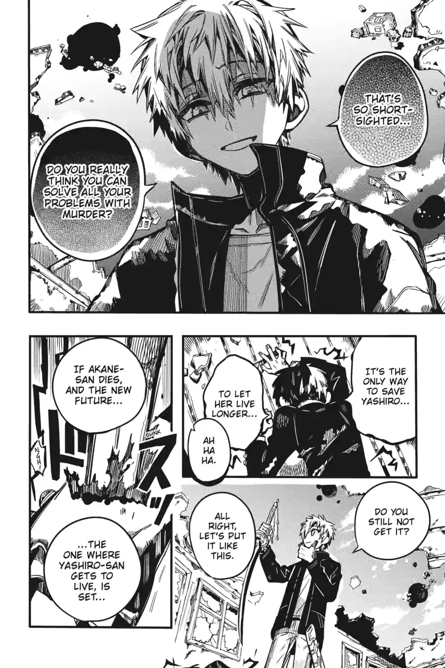 Read Toilet Bound Hanako kun EN Manga Online