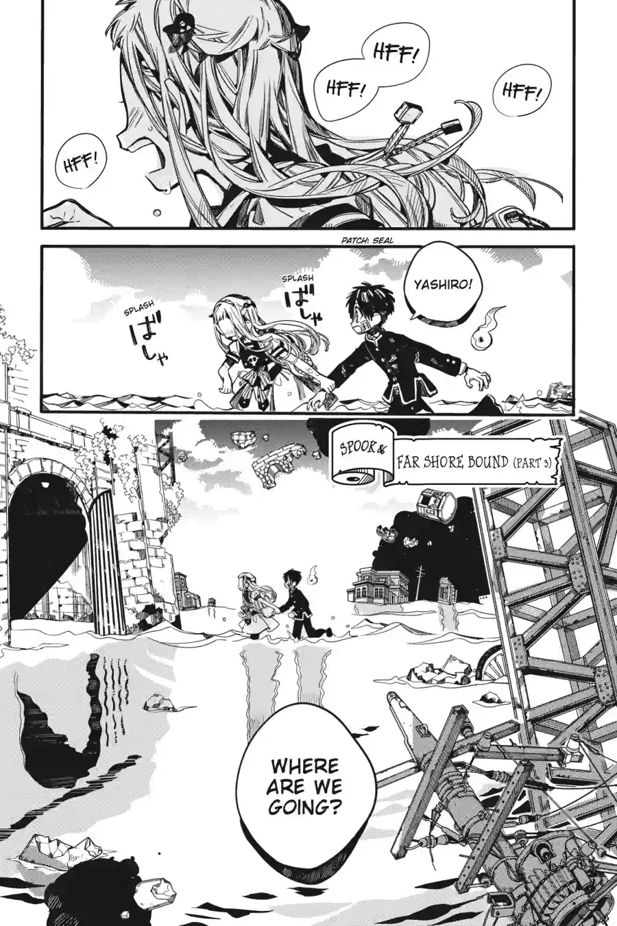 Read Toilet Bound Hanako kun EN Manga Online