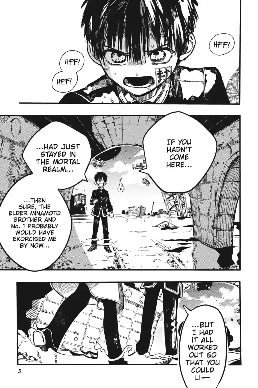 Read Toilet Bound Hanako kun EN Manga Online