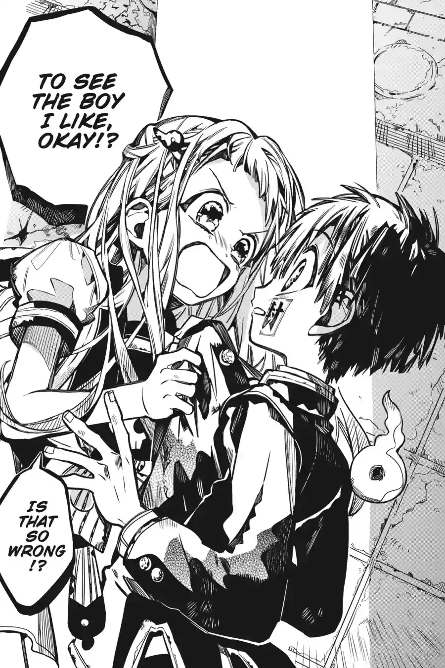 Read Toilet Bound Hanako kun EN Manga Online