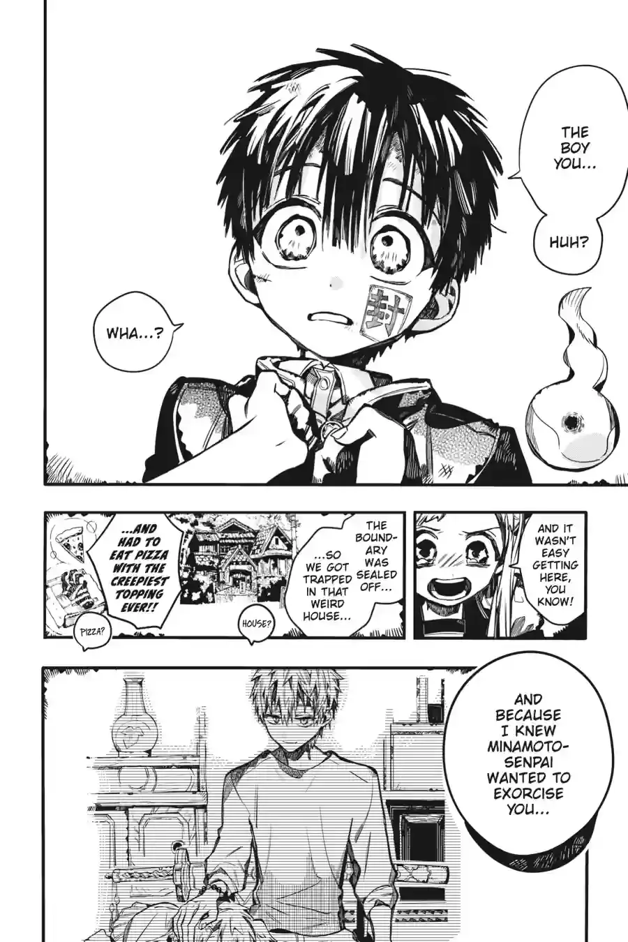 Read Toilet Bound Hanako kun EN Manga Online
