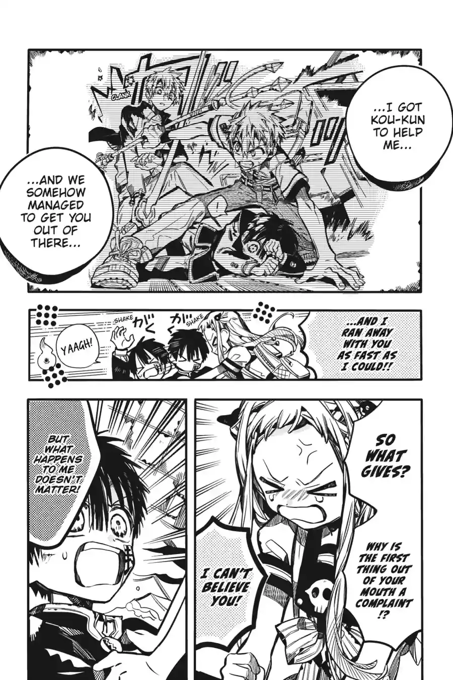 Read Toilet Bound Hanako kun EN Manga Online