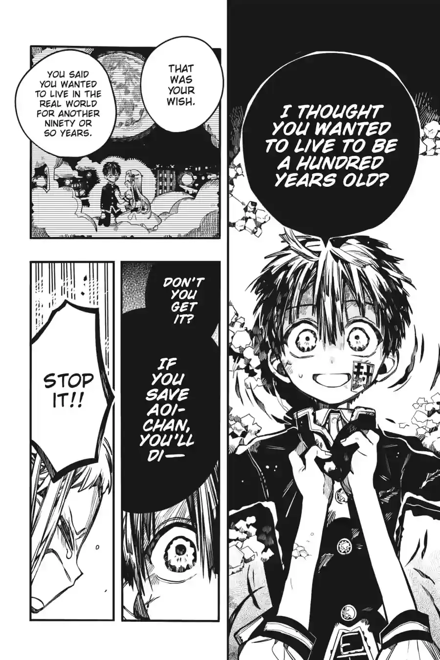 Read Toilet Bound Hanako kun EN Manga Online