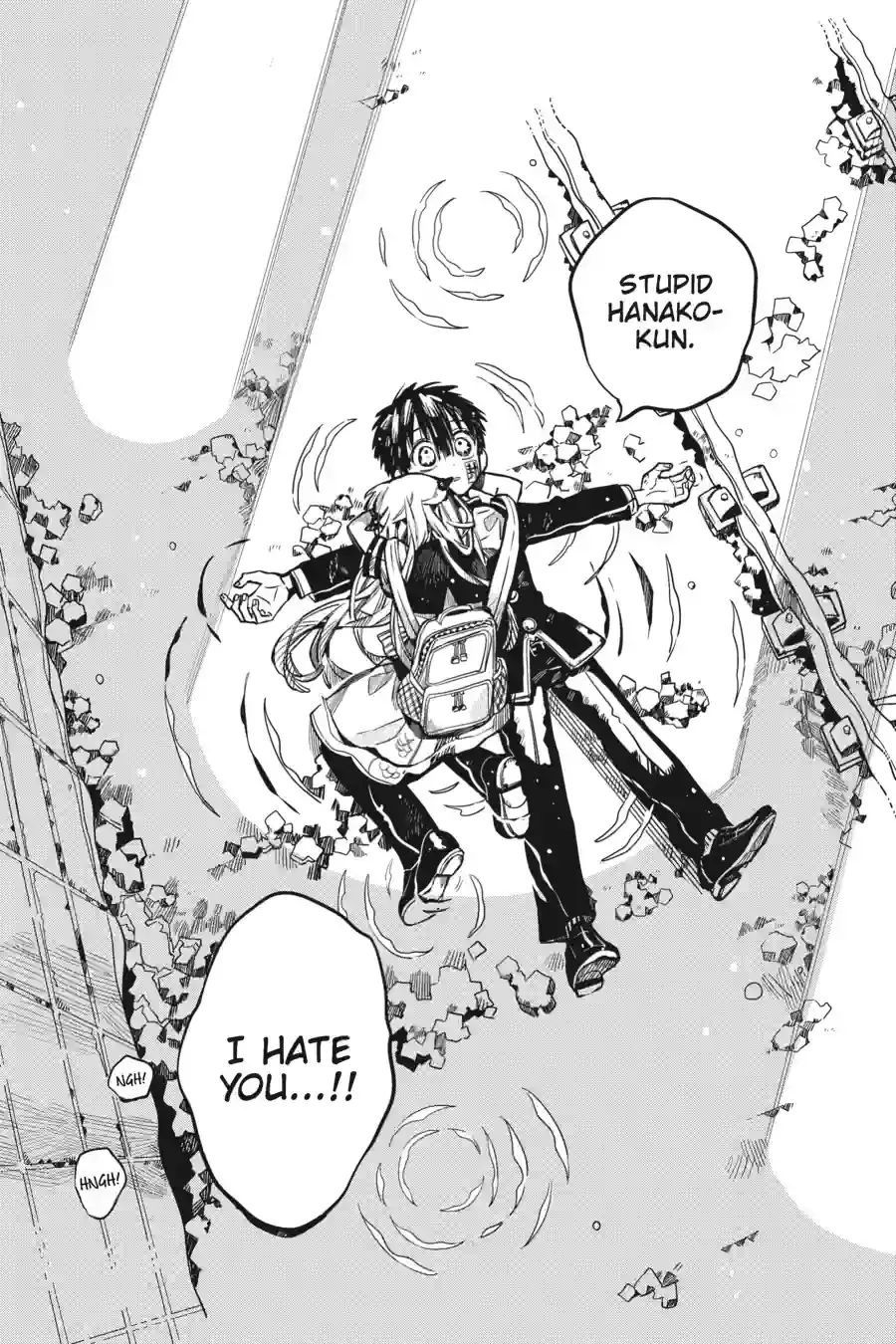 Read Toilet Bound Hanako kun EN Manga Online