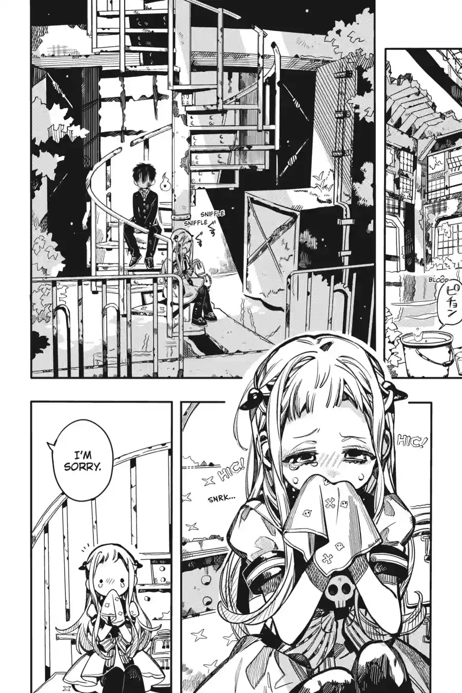 Read Toilet Bound Hanako kun EN Manga Online