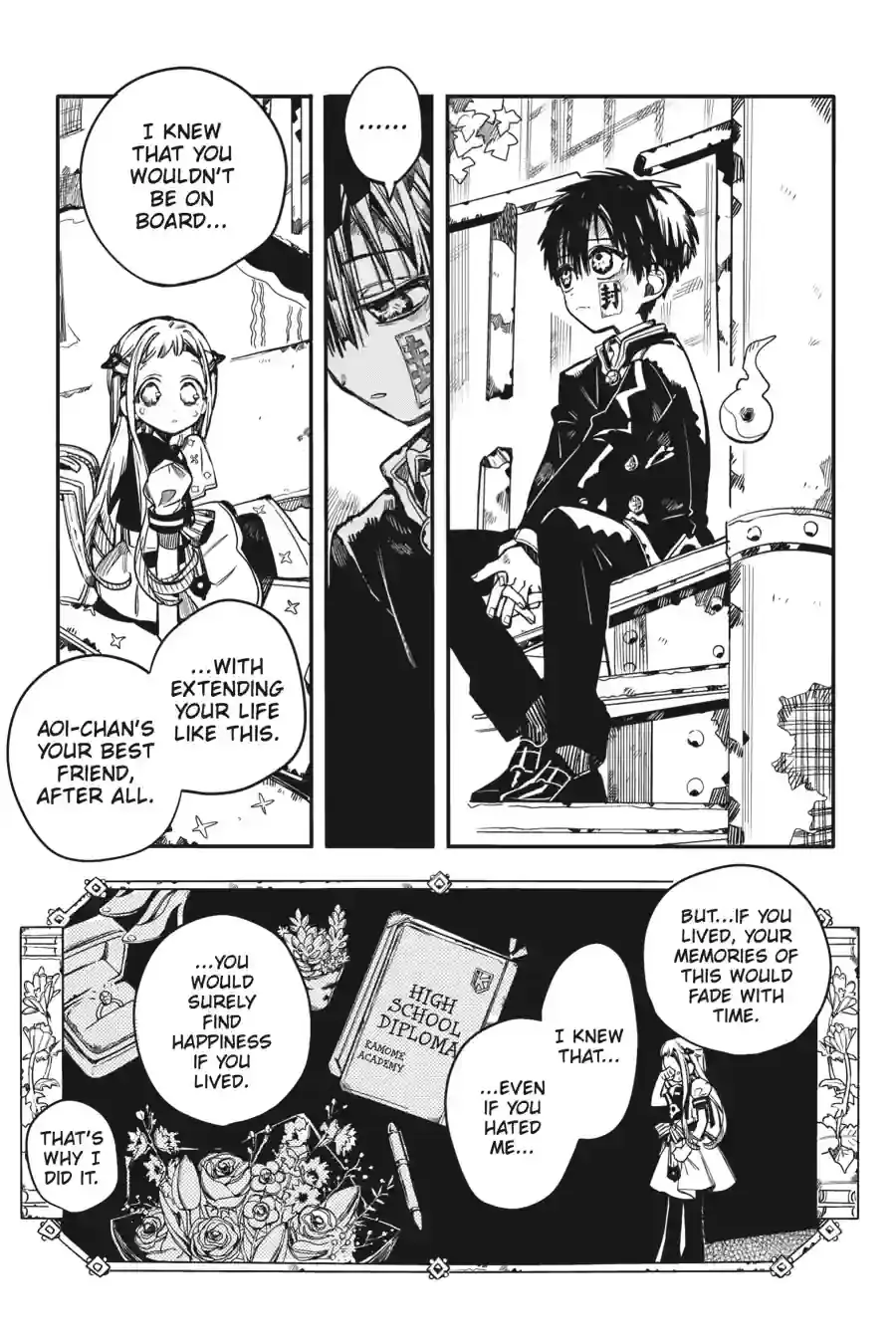 Read Toilet Bound Hanako kun EN Manga Online