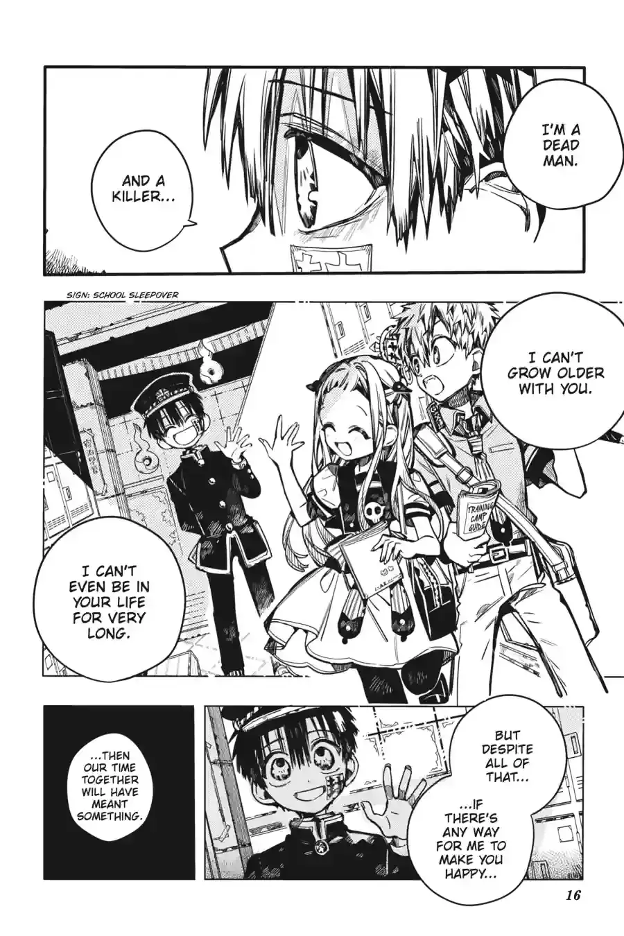 Read Toilet Bound Hanako kun EN Manga Online