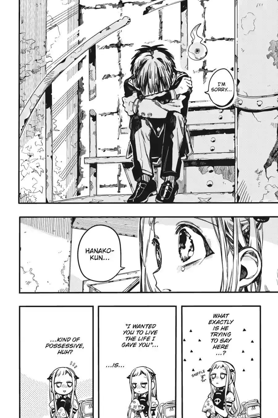 Read Toilet Bound Hanako kun EN Manga Online