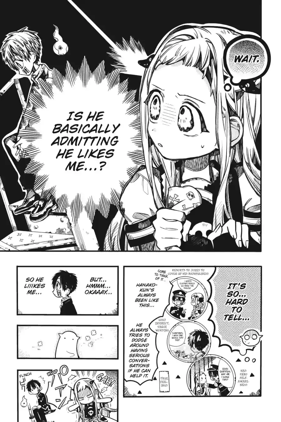 Read Toilet Bound Hanako kun EN Manga Online