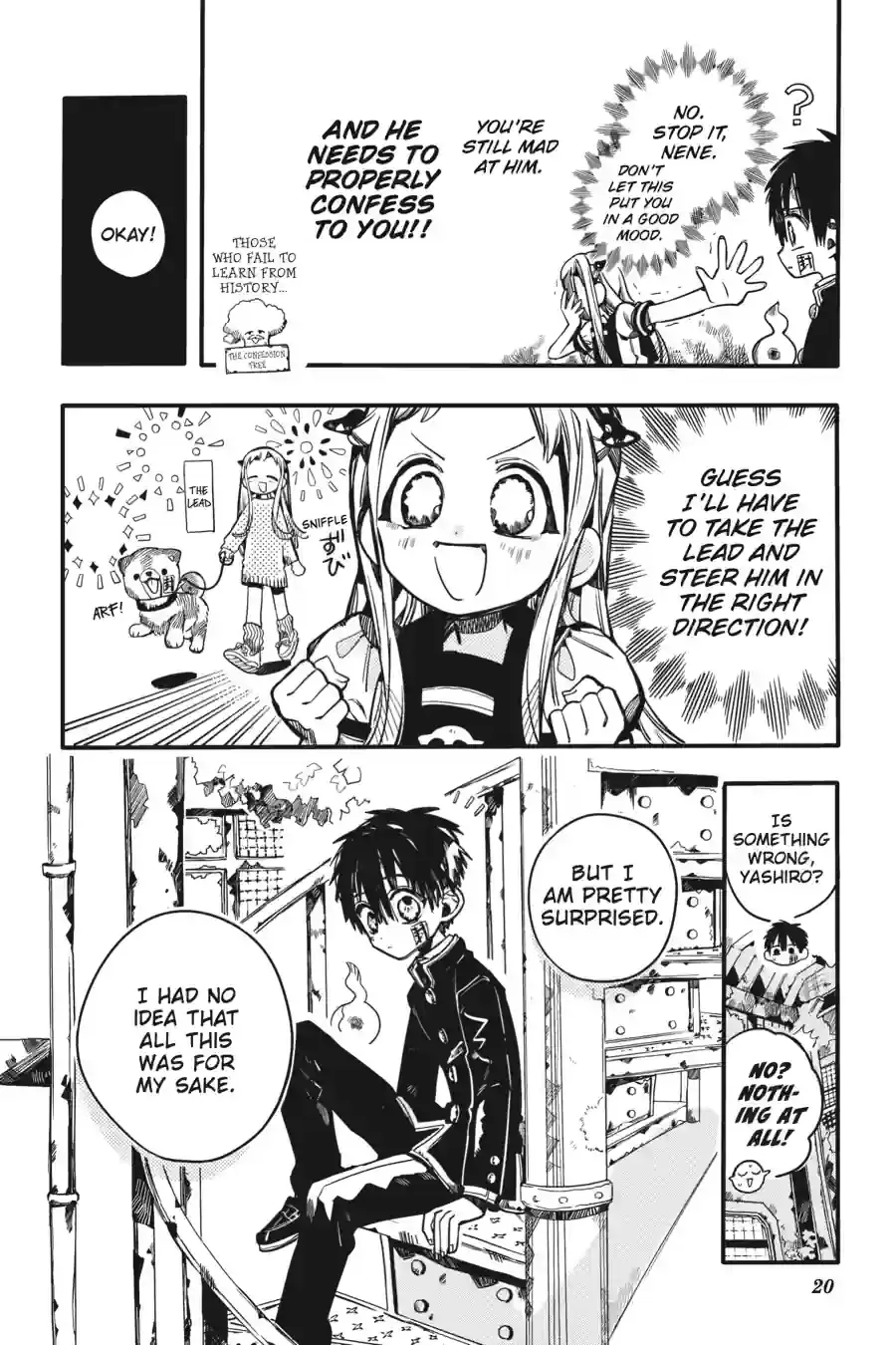 Read Toilet Bound Hanako kun EN Manga Online