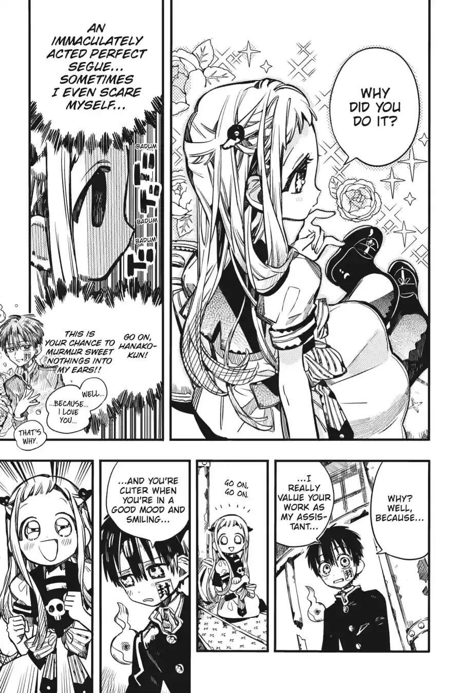 Read Toilet Bound Hanako kun EN Manga Online