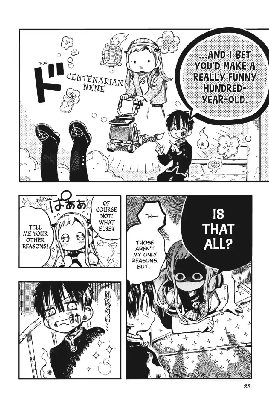 Read Toilet Bound Hanako kun EN Manga Online