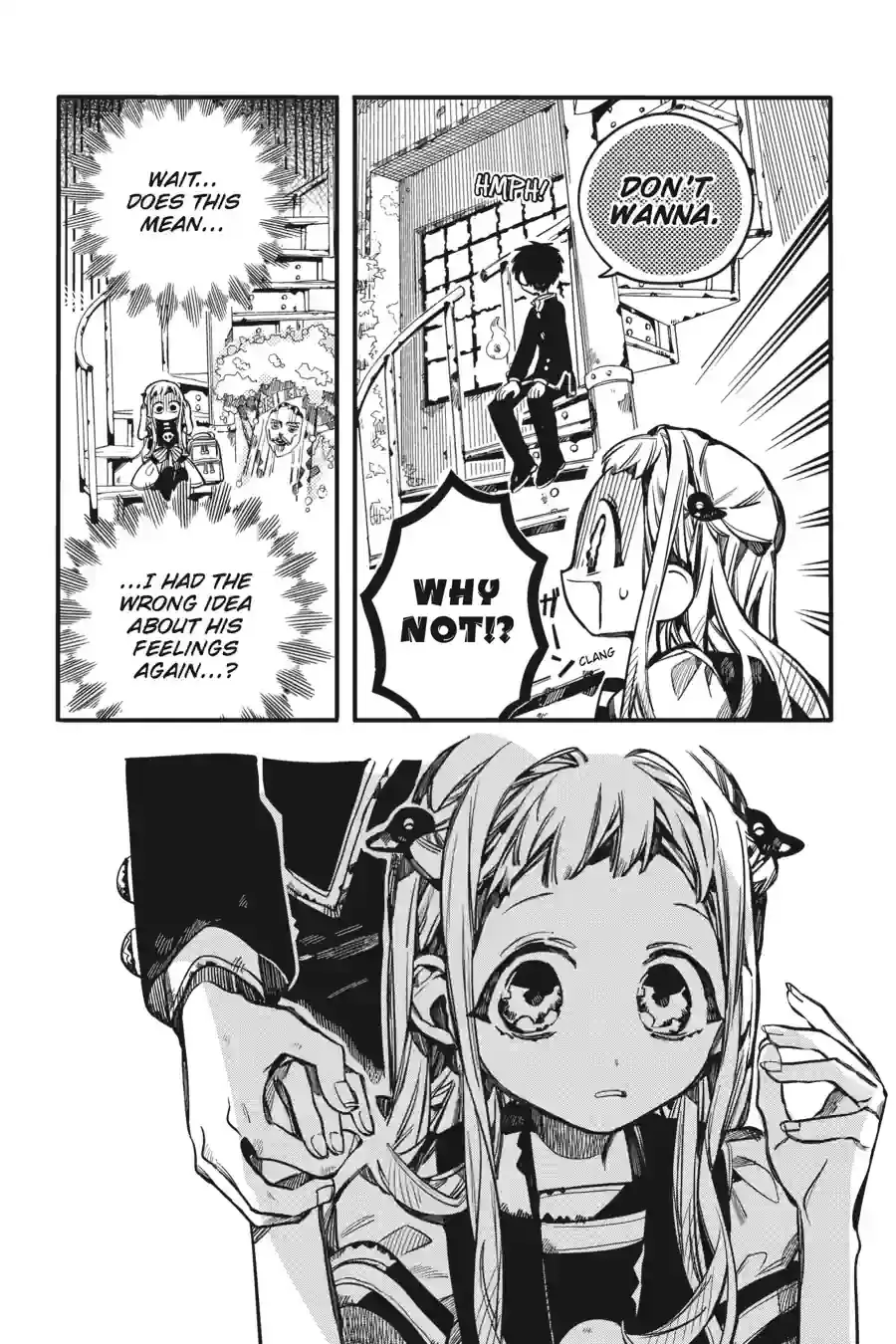 Read Toilet Bound Hanako kun EN Manga Online