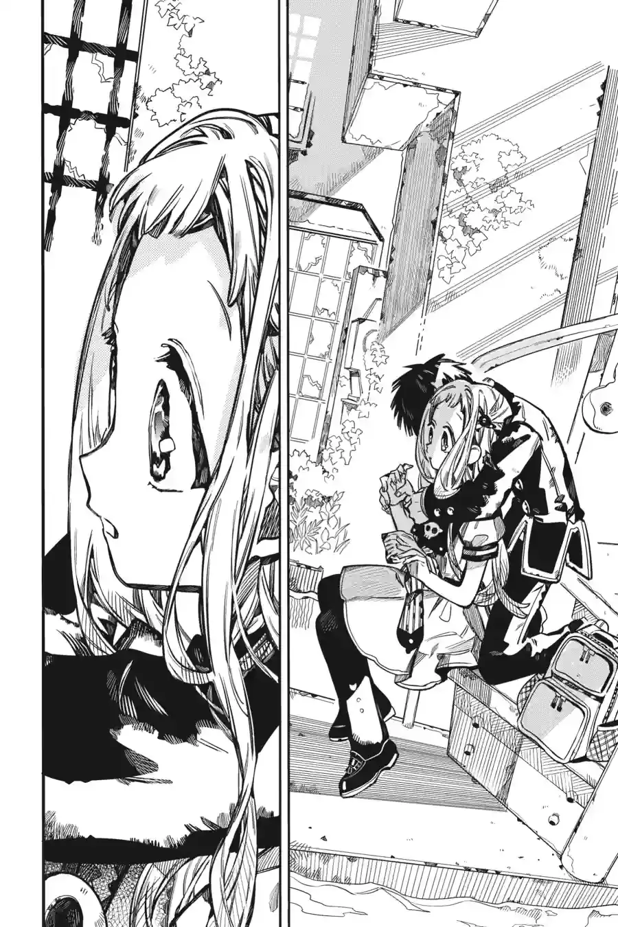 Read Toilet Bound Hanako kun EN Manga Online