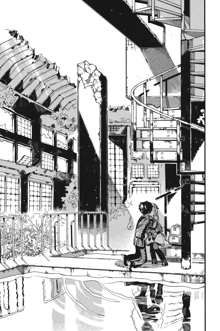 Read Toilet Bound Hanako kun EN Manga Online