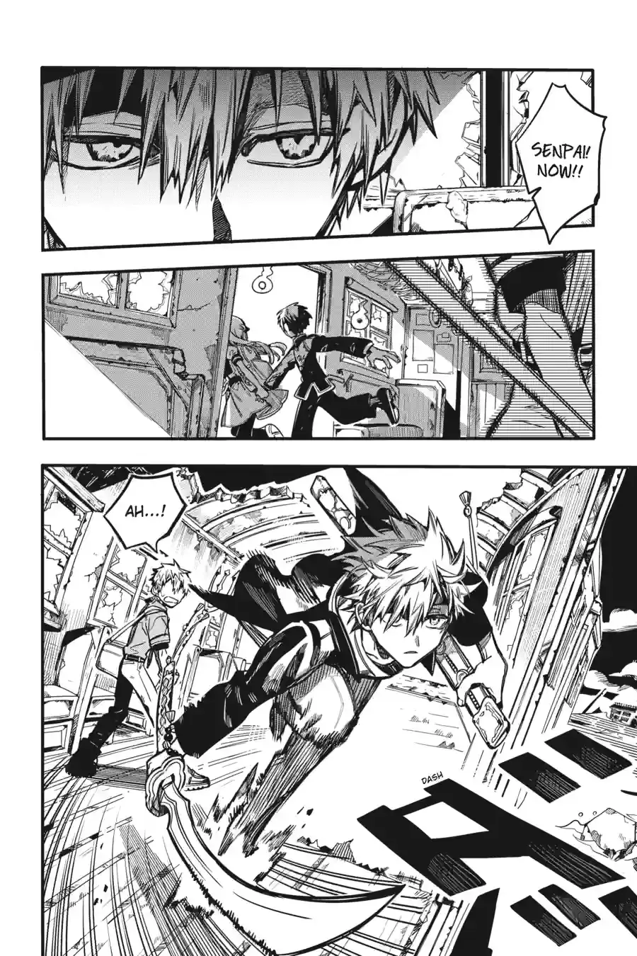Read Toilet Bound Hanako kun EN Manga Online