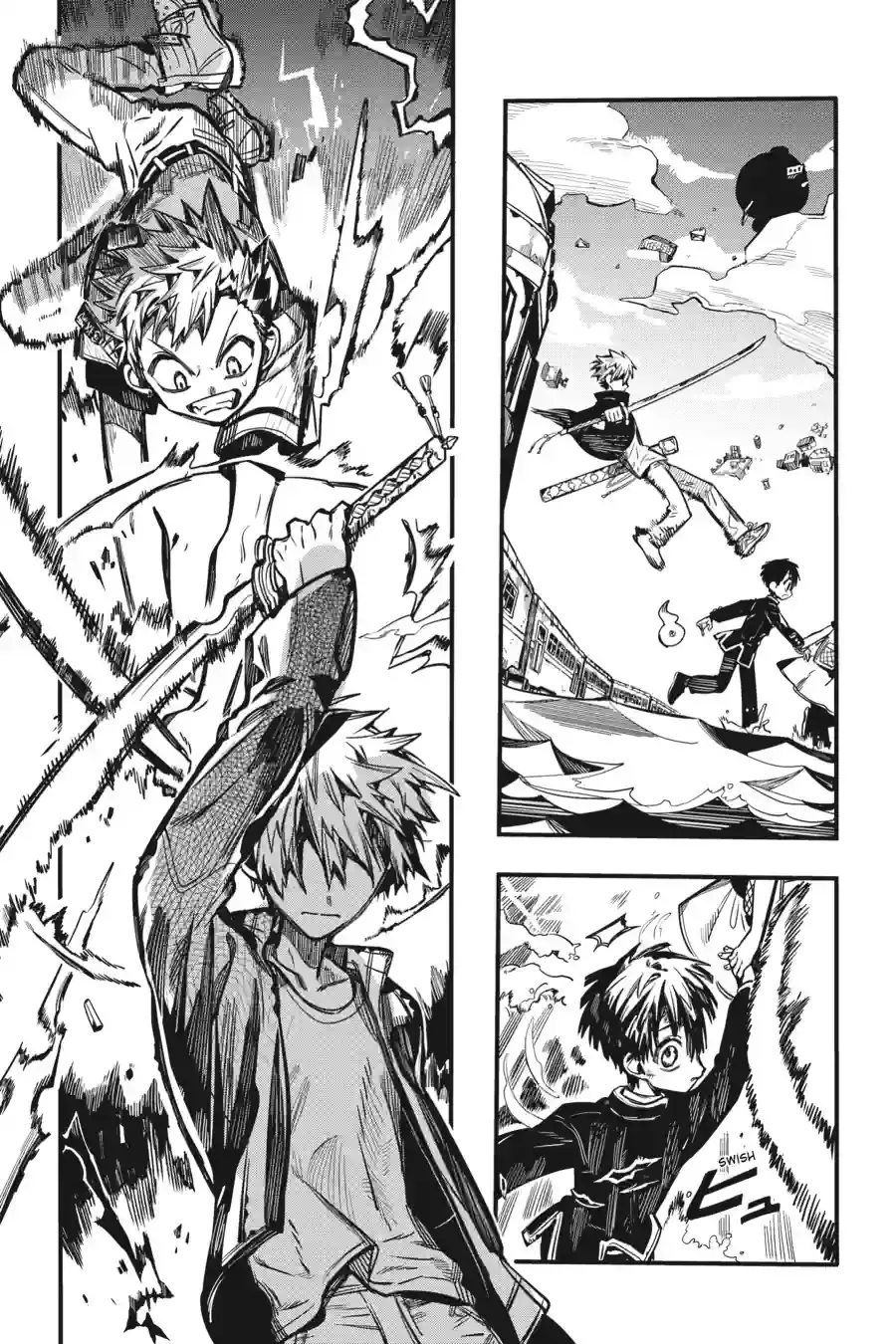 Read Toilet Bound Hanako kun EN Manga Online