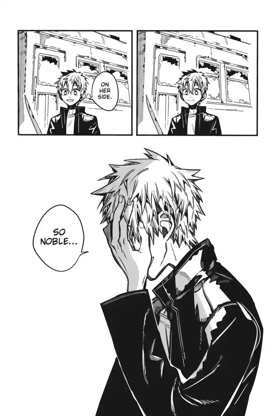 Read Toilet Bound Hanako kun EN Manga Online